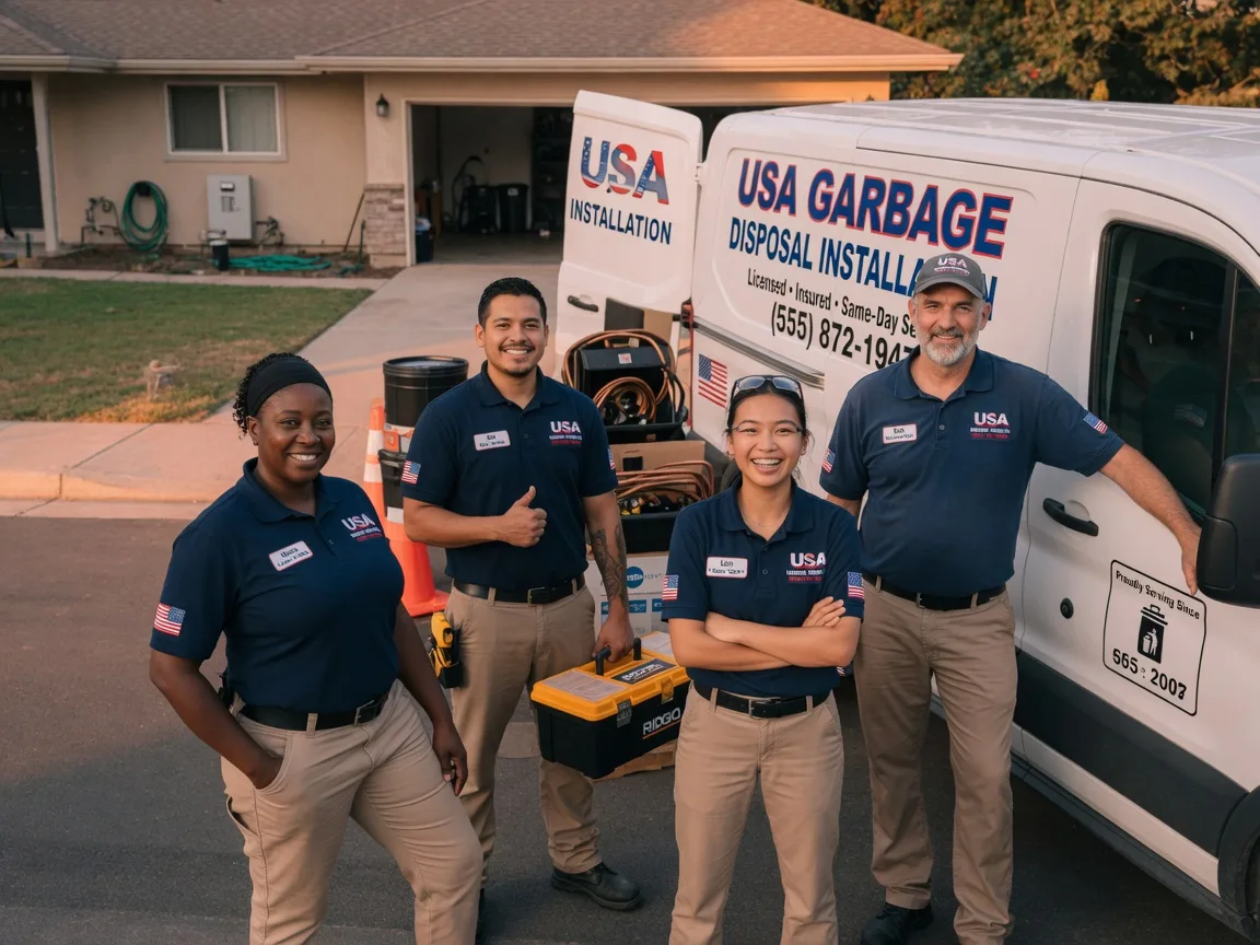 Garbage Disposal Replacement company in Goodyears Bar, CA
